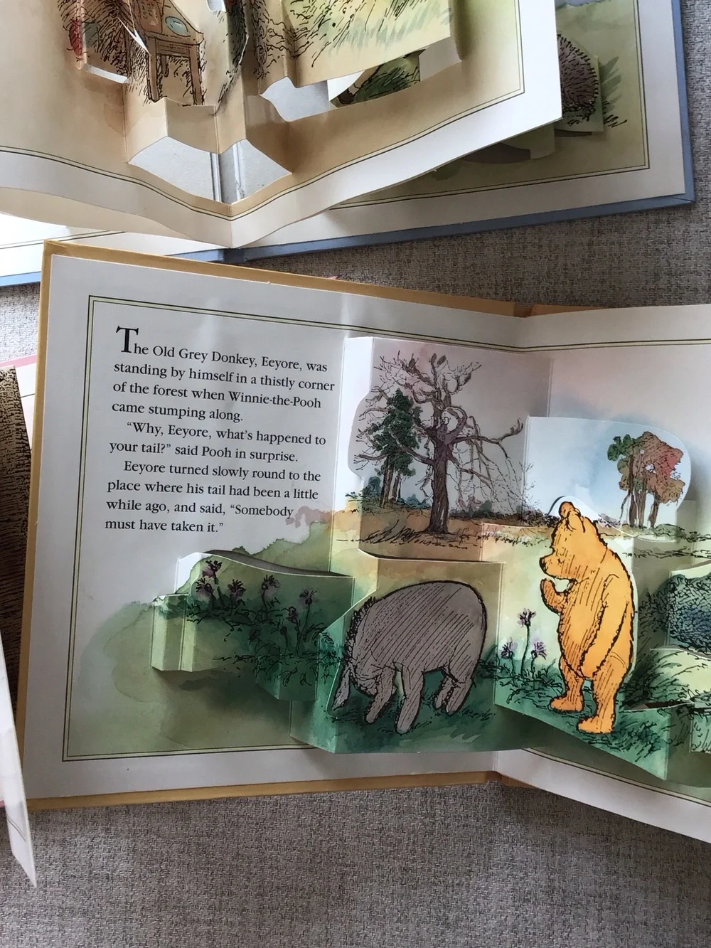 Winnie The Pooh Pop Up Book Collection